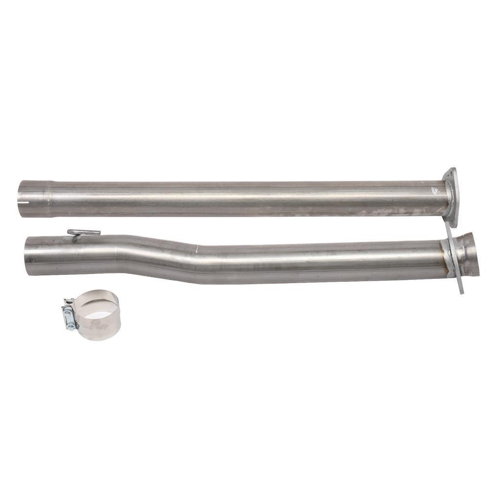 Muffler Delete Pipe Eliminator for Ford F250 Super Duty 2011 2017 6.7L