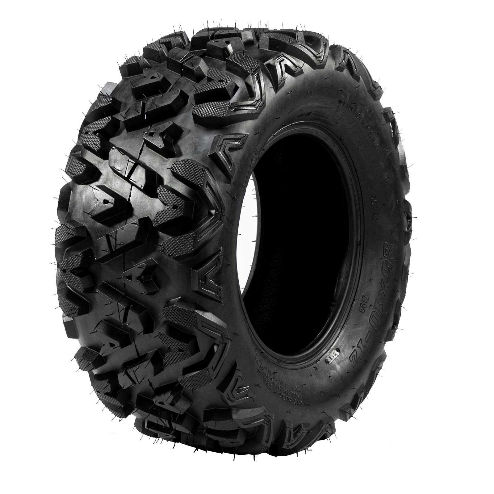 Side By Side Tires AutoForever ATV Tire Set (4-Pack) – 27