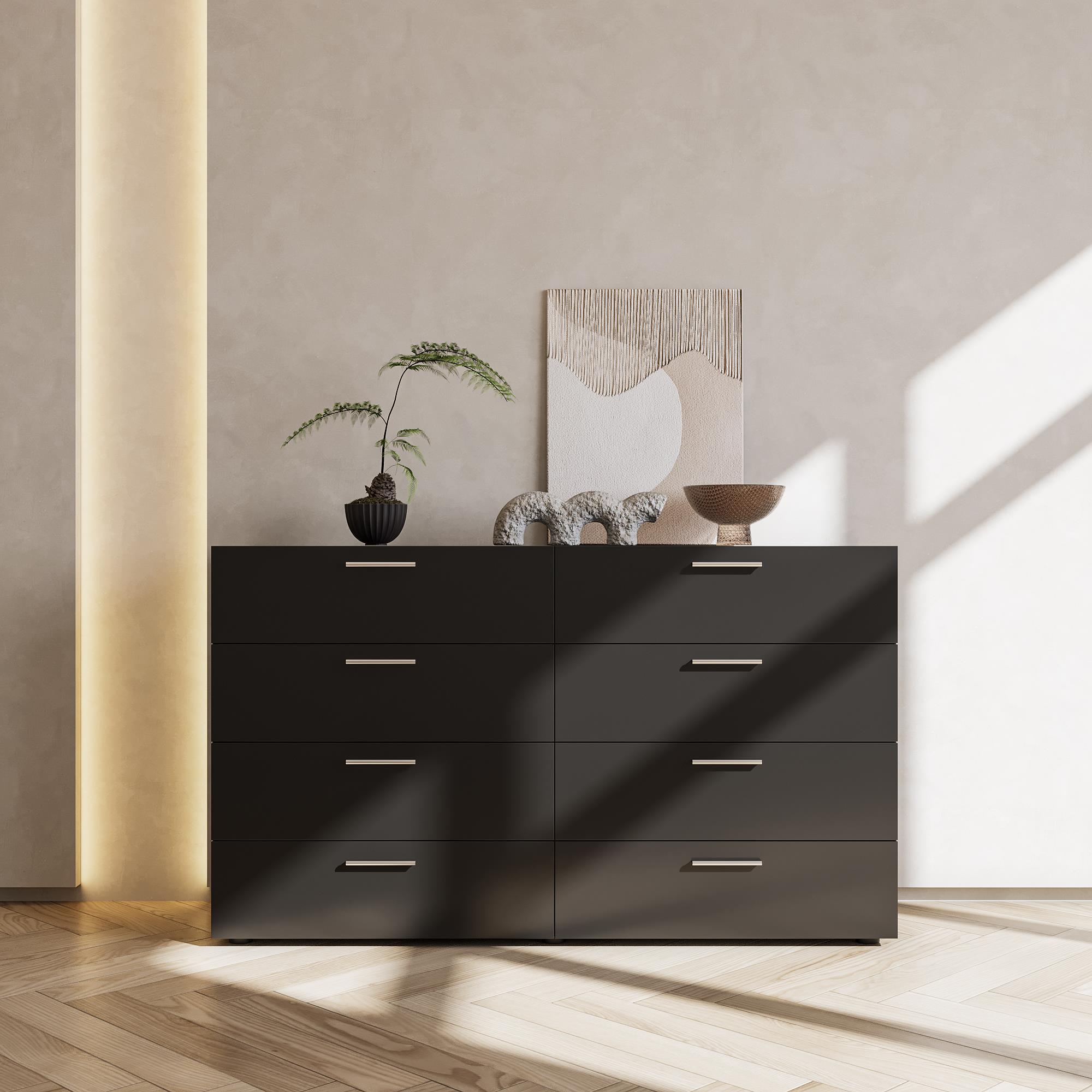 Tall Dresser For Bedroom WLIVE Tall Black Dresser For Bedroom With 10  Drawers, Chest Of Drawers, Dressers Bedroom Furniture, Storage Organizer  Unit With Fabric Bins For Closet, Hallway, Living Room, Entryway Big