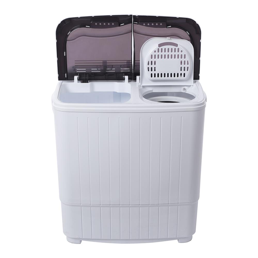 家電 Used Washing Machine for Sale (Toshiba) Twin Air Compact Twin Tub Washing Machine 14.3 Lbs Portable Washer Wash and