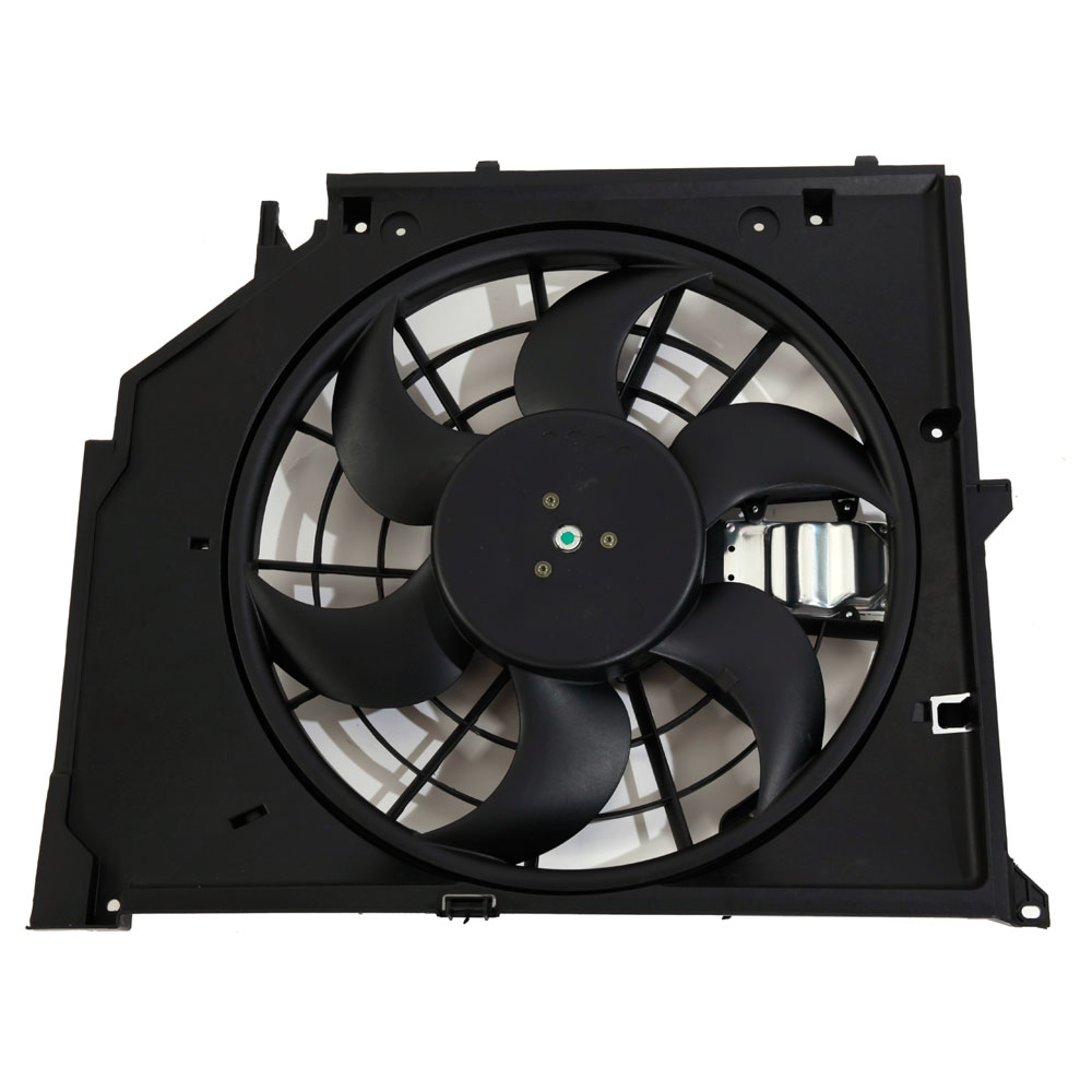 Frame E46 BMW 17117510617 Blade Puller Radiator Cooling Fan Motor Assembly