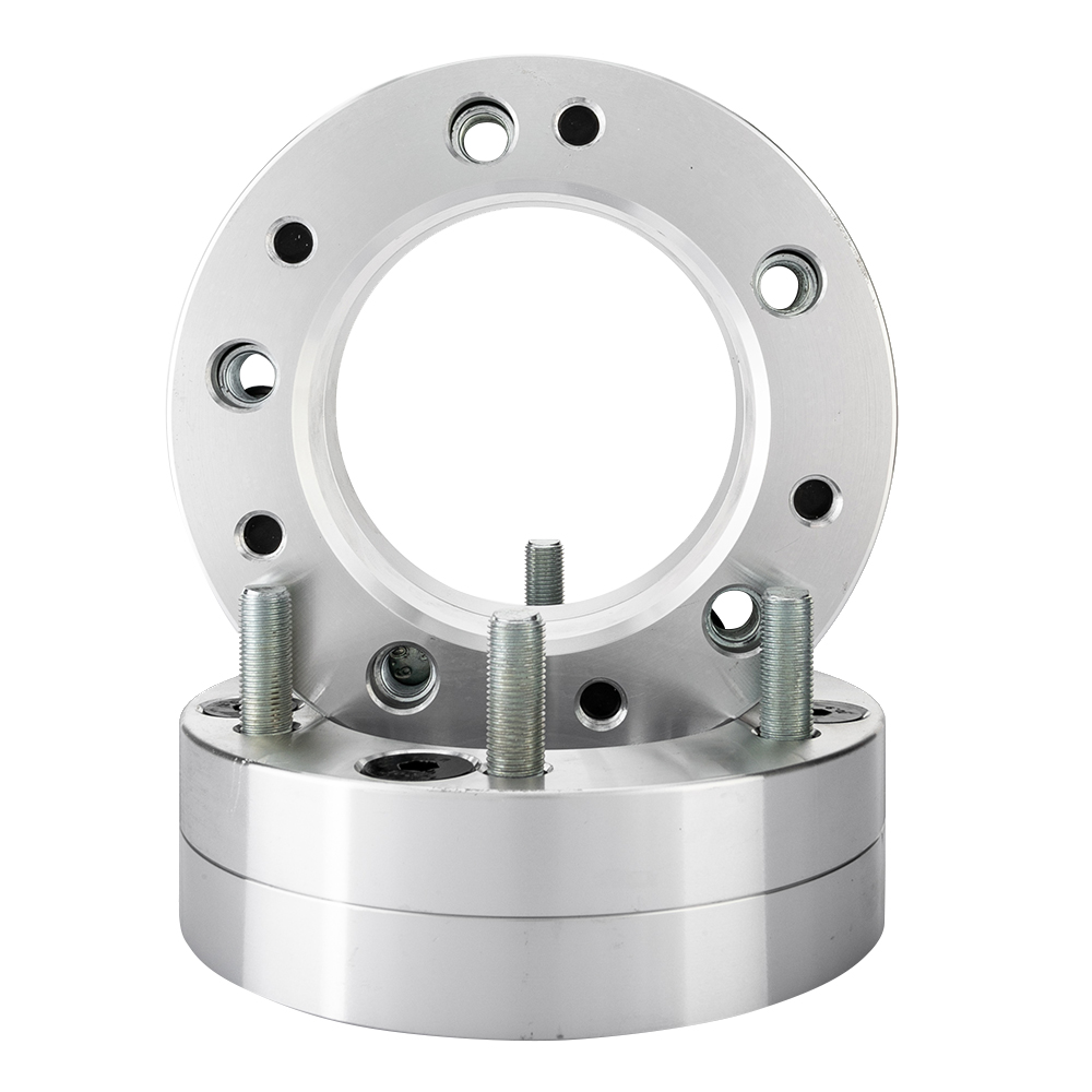 2X Wheel Adapters 5 Lug 5.5 To 6 Lug 5.5 Spacers 5x5.5 To 6x5.5 2" For