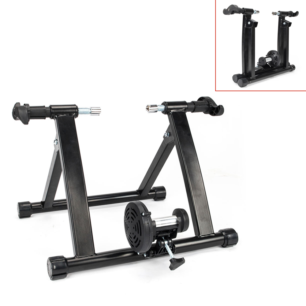 Pro Bicycle Trainer Stationary Bike Cycle Stand Tool Exercise Training