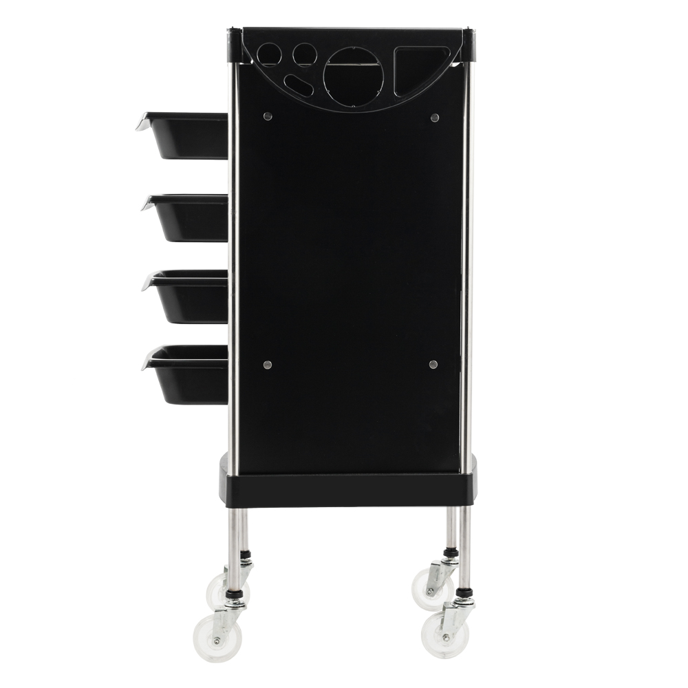 37" Salon Trolley Storage Cart Beauty Spa Hair Dryer Holder Stylist Equipment eBay