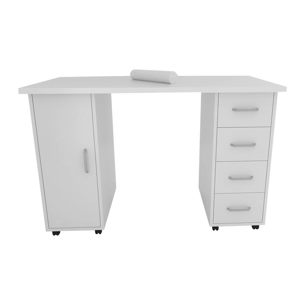 New Manicure Nail Table Station Spa Salon Beauty Equipment 4 Drawers