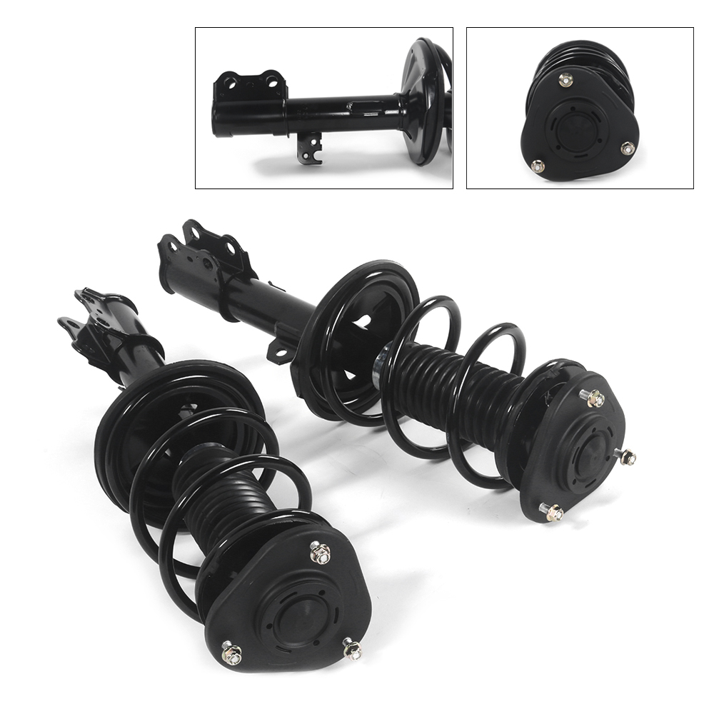 Front Pair Complete Strut & Spring Assembly With Mounts For Toyota Corolla 2003-2008 – 172114, 172115