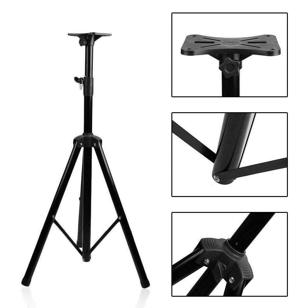 Pair of Pro Tripod DJ PA Speaker Stand 132lb Load Adjustable Height