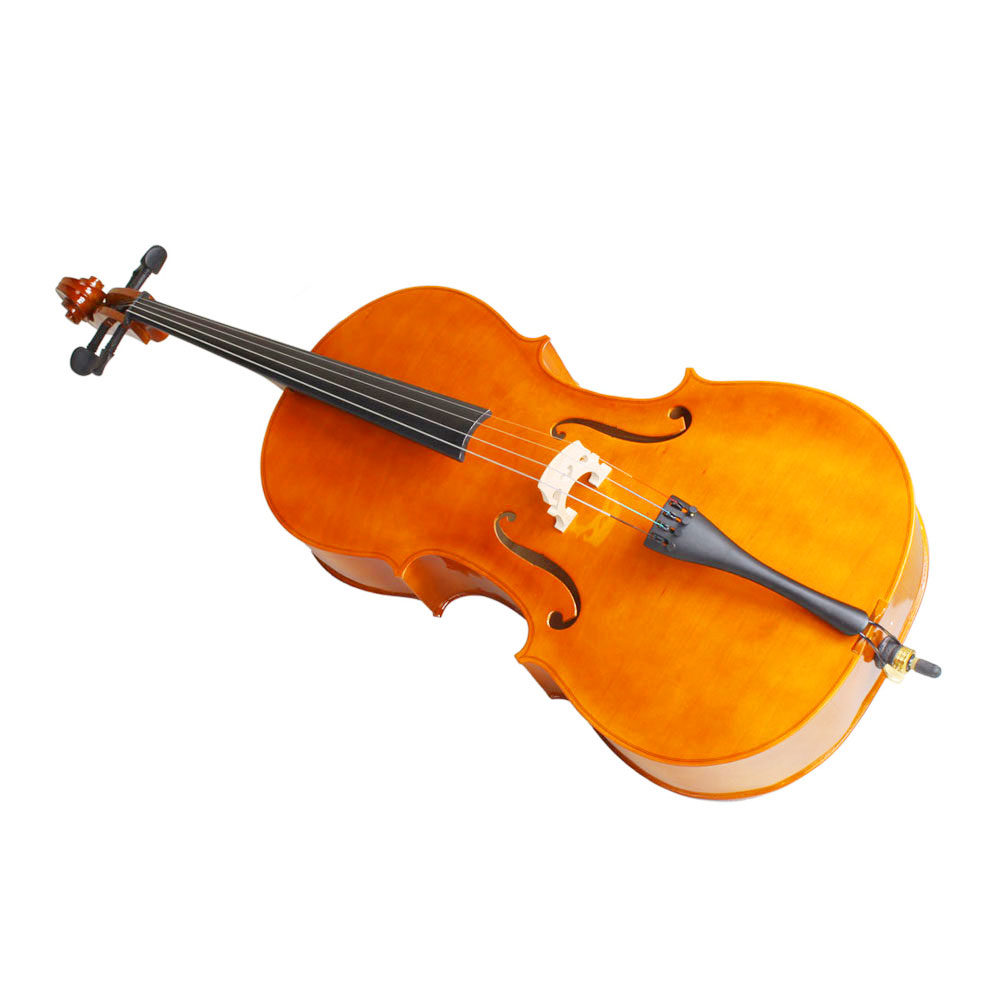4/4 Size High Quality Professional Basswood Acoustic Cello +Bag+Bow