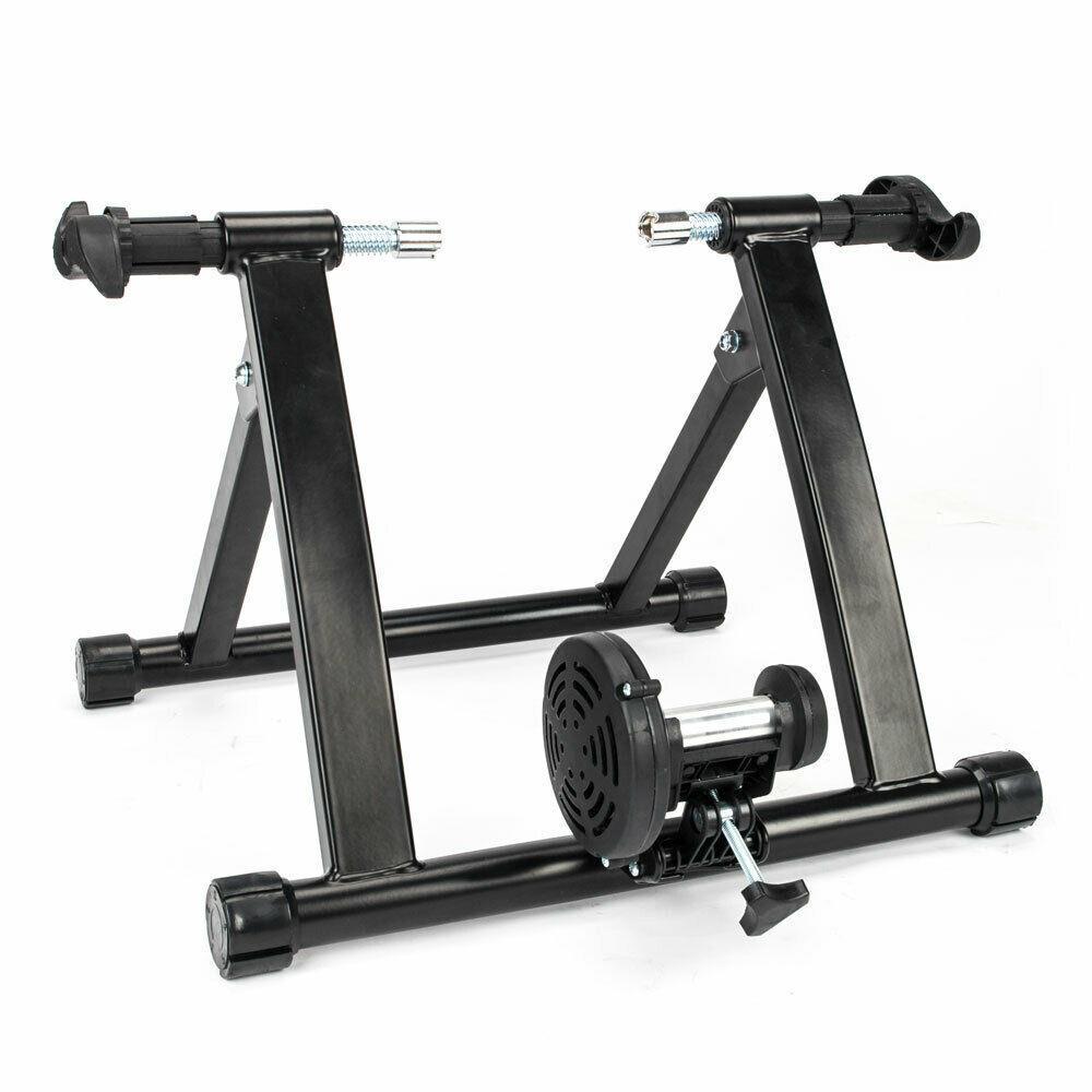 Bicycle Trainer Stationary Bike Cycle Stand Indoor Exercise Training Sporting US