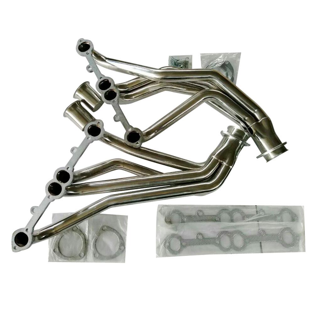 Stainless Steel Headers Fits Chevy Small Block SB V8 262 265 283 305