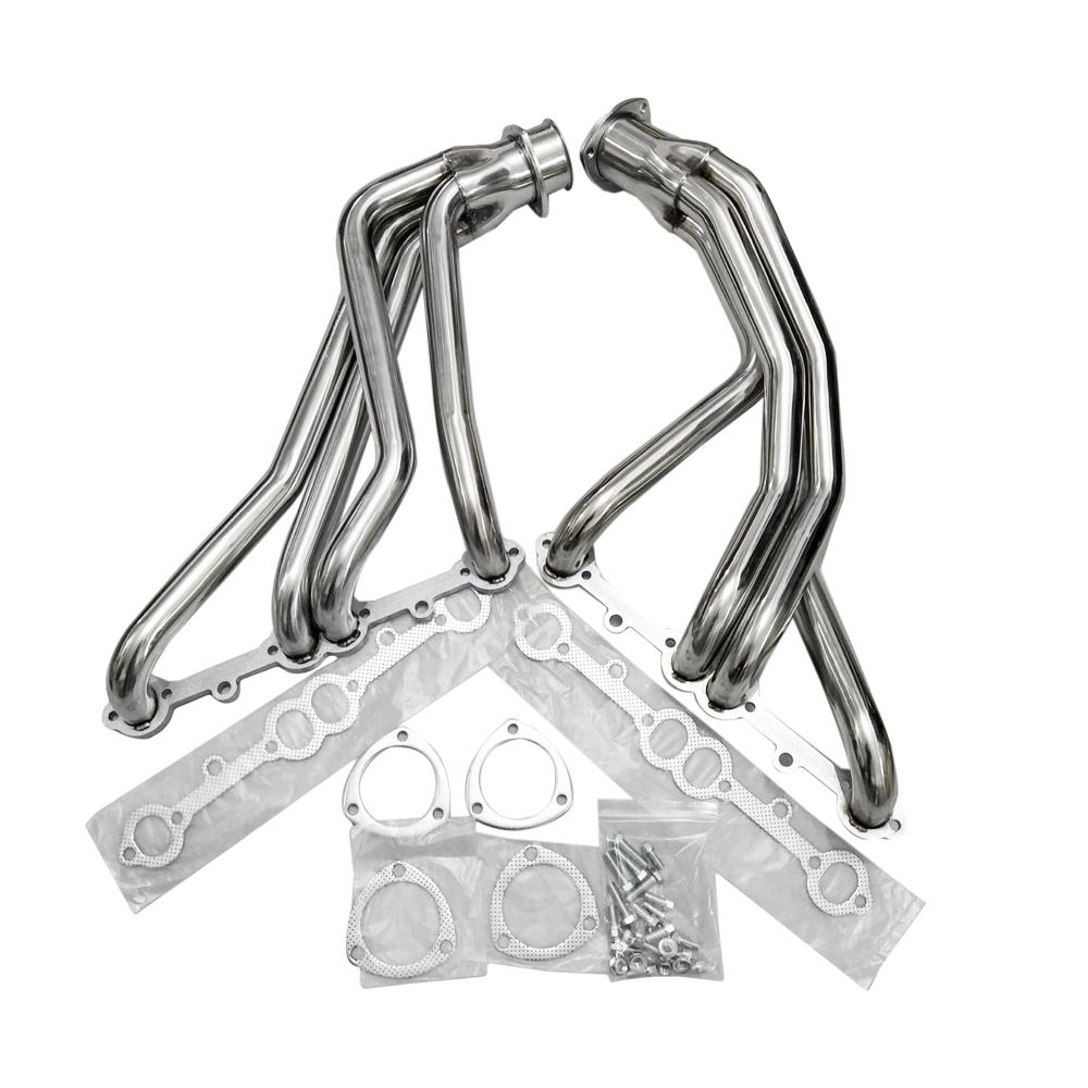 Stainless Steel Headers Fits Chevy Small Block SB V8 262 265 283 305