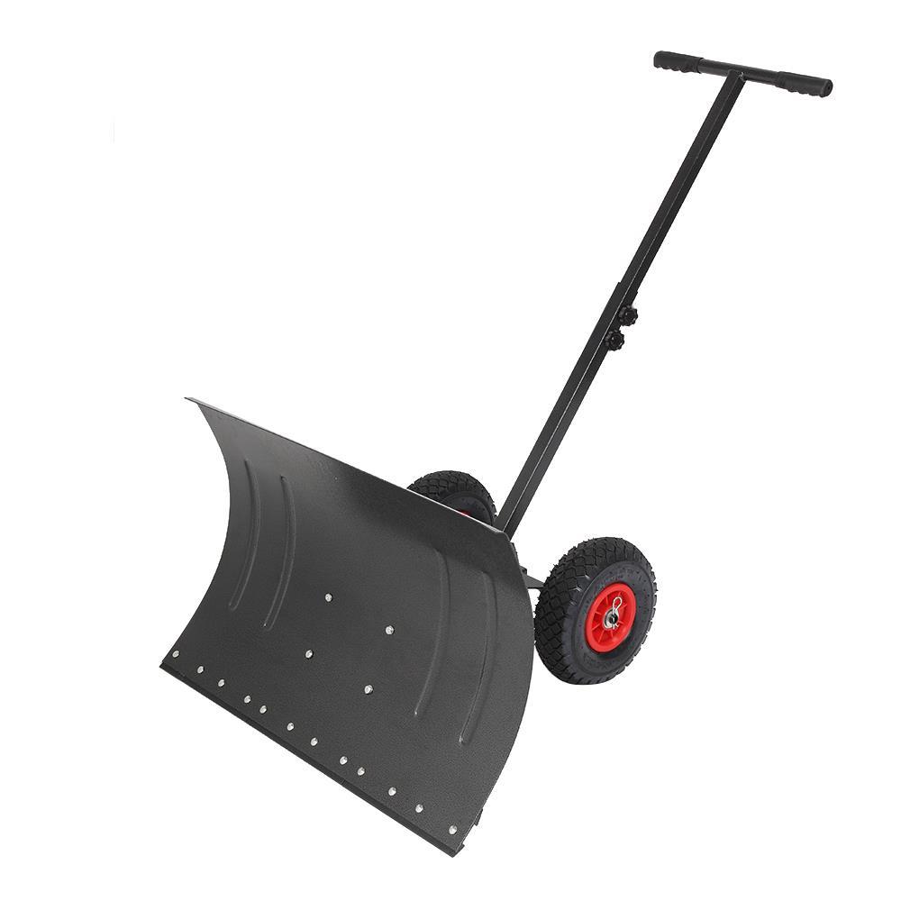 rolling snow shovel