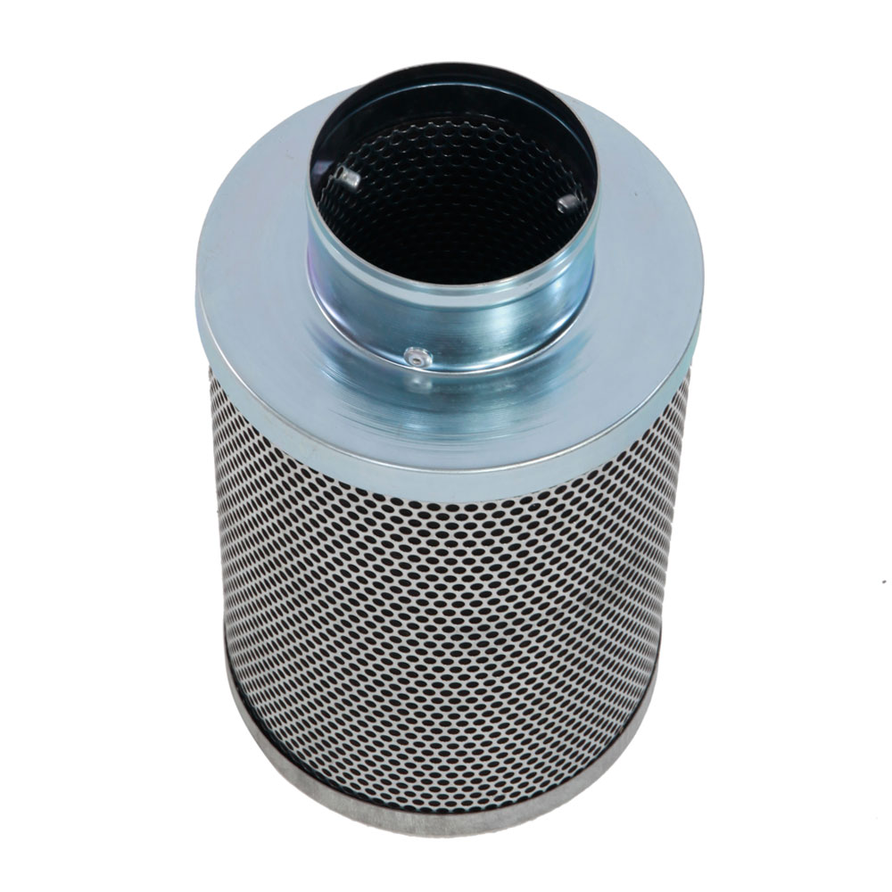 Air Filter Patio Virgin Carbon Charcoal Inline Fan Scrubber Odor