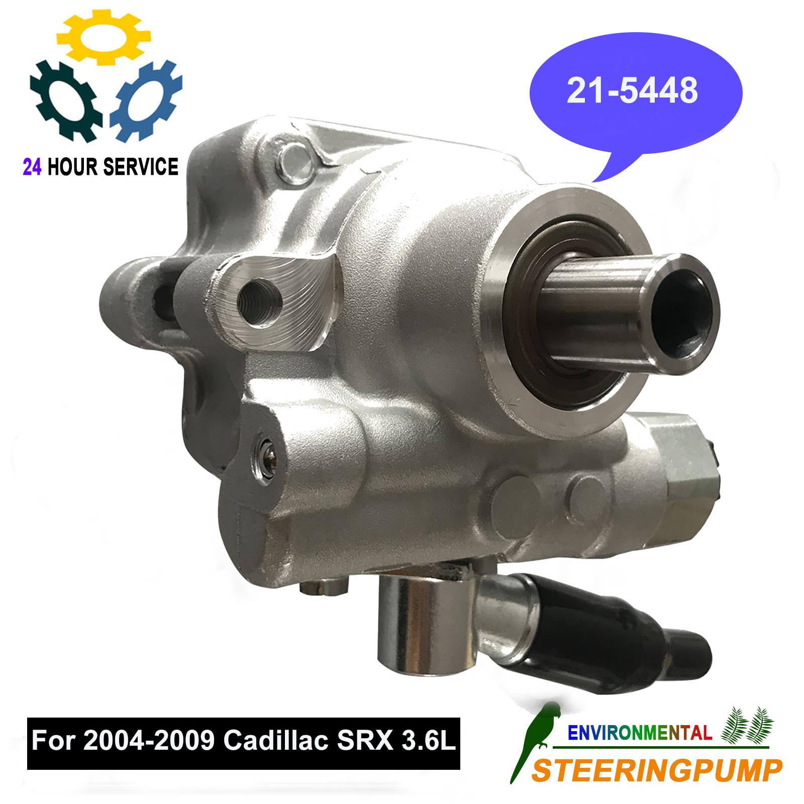 Brand New Power Steering Pump fit for 200409 Cadillac SRX 3.6L W/O V6