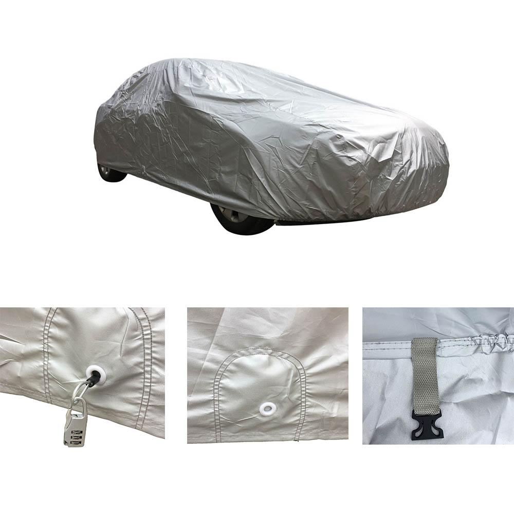 Car Cover Waterproof Outdoor UV Snow Rain Resistantion Protect Fits 190
