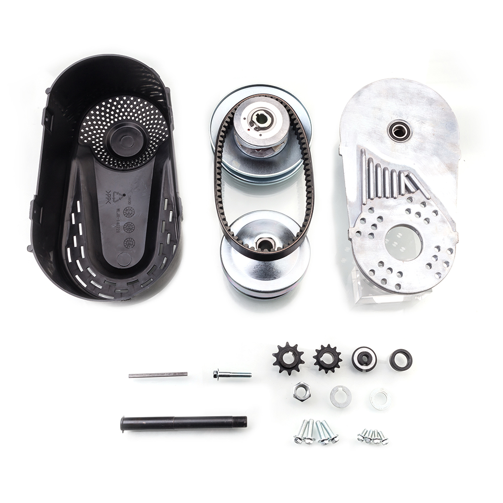MotorFansClub Torque Converter Kit 212cc Go Kart Clutch 3//4/” 10T 40//41 and 12T 35 Chain Drive Belt Pulley Fit for Compatible with Manco Comet TAV2 Mini Bike 30 Series