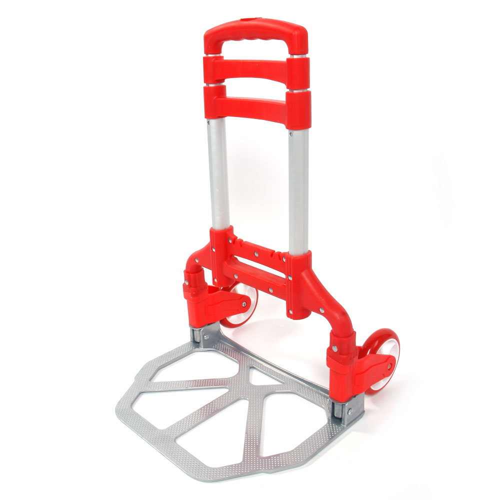 Купить Тележки для багажа Unbranded Folding Collapsible Cart Dolly Push ...