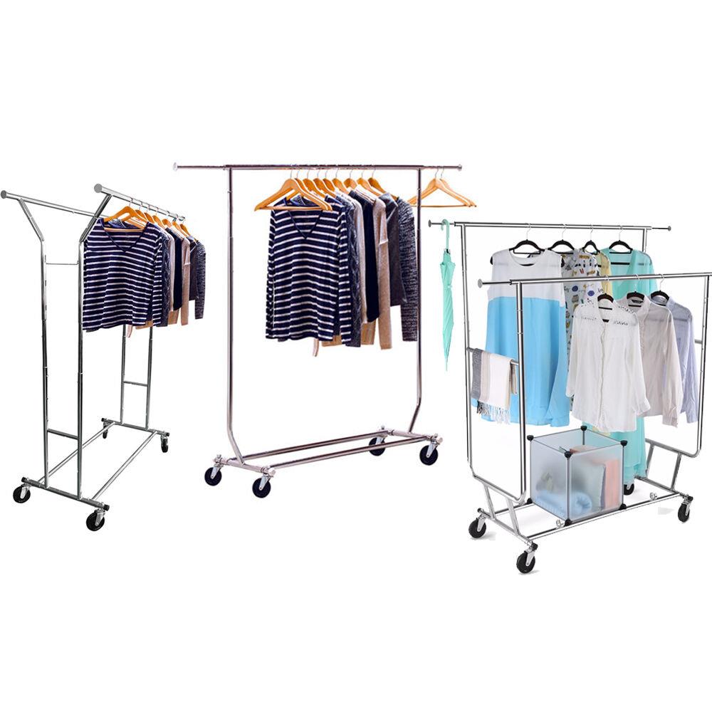 portable rail for clothes