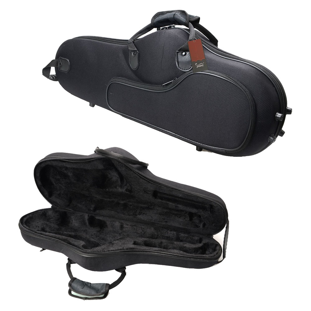 Professional Alto Saxophone Hard Case Sax Bag Instrument Protection