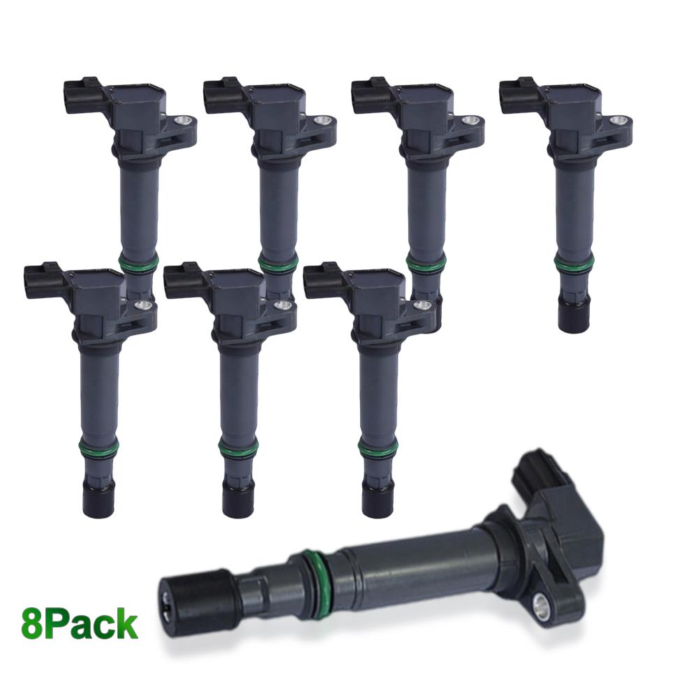 Ignition Coils Set OF 8 For Dodge Jeep Mitsubishi 3.7L V6 4.7L V8 UF270 C1231