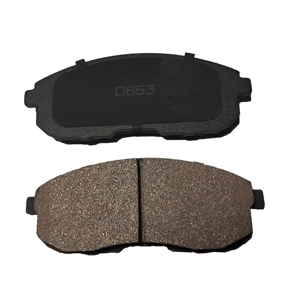 2 Front Brake Rotors + 4 Ceramic Pads For 2009 Nissan Altima 2007-08