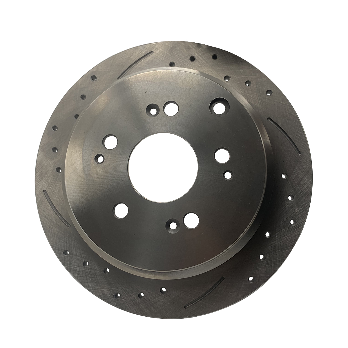 For 20092010 Honda Odyssey 2 x Rear Brake Rotors Silver Fits for 2005