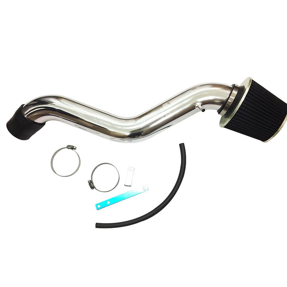 Black Cold Air Intake Kit for 19972001 Honda Prelude All Models with 2