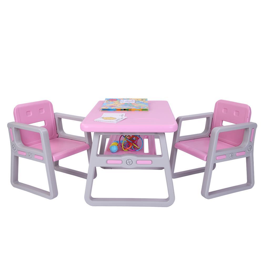 kids table pink