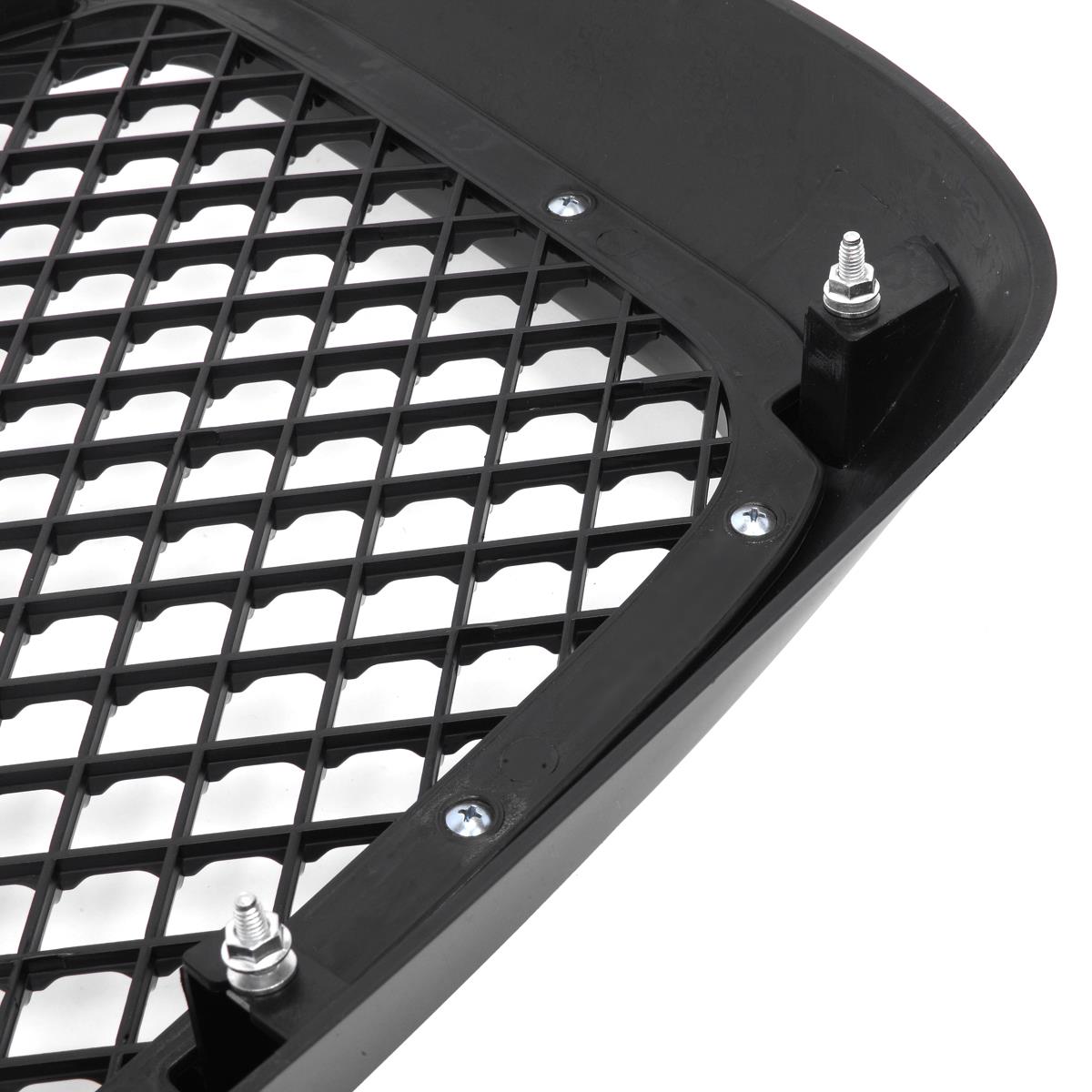 Front Bumper Mesh Hood Grille Grill For 2006 2007 2008 Dodge Ram 1500