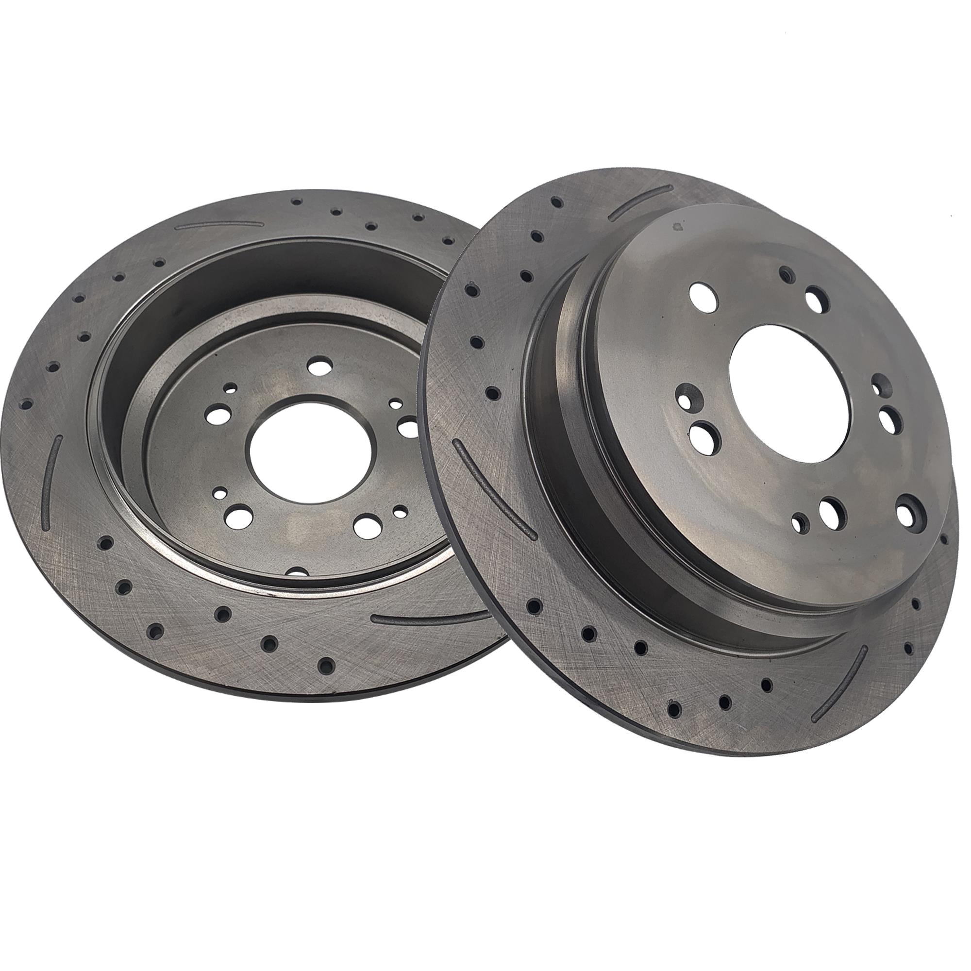 Honda Odyssey Front Rotors