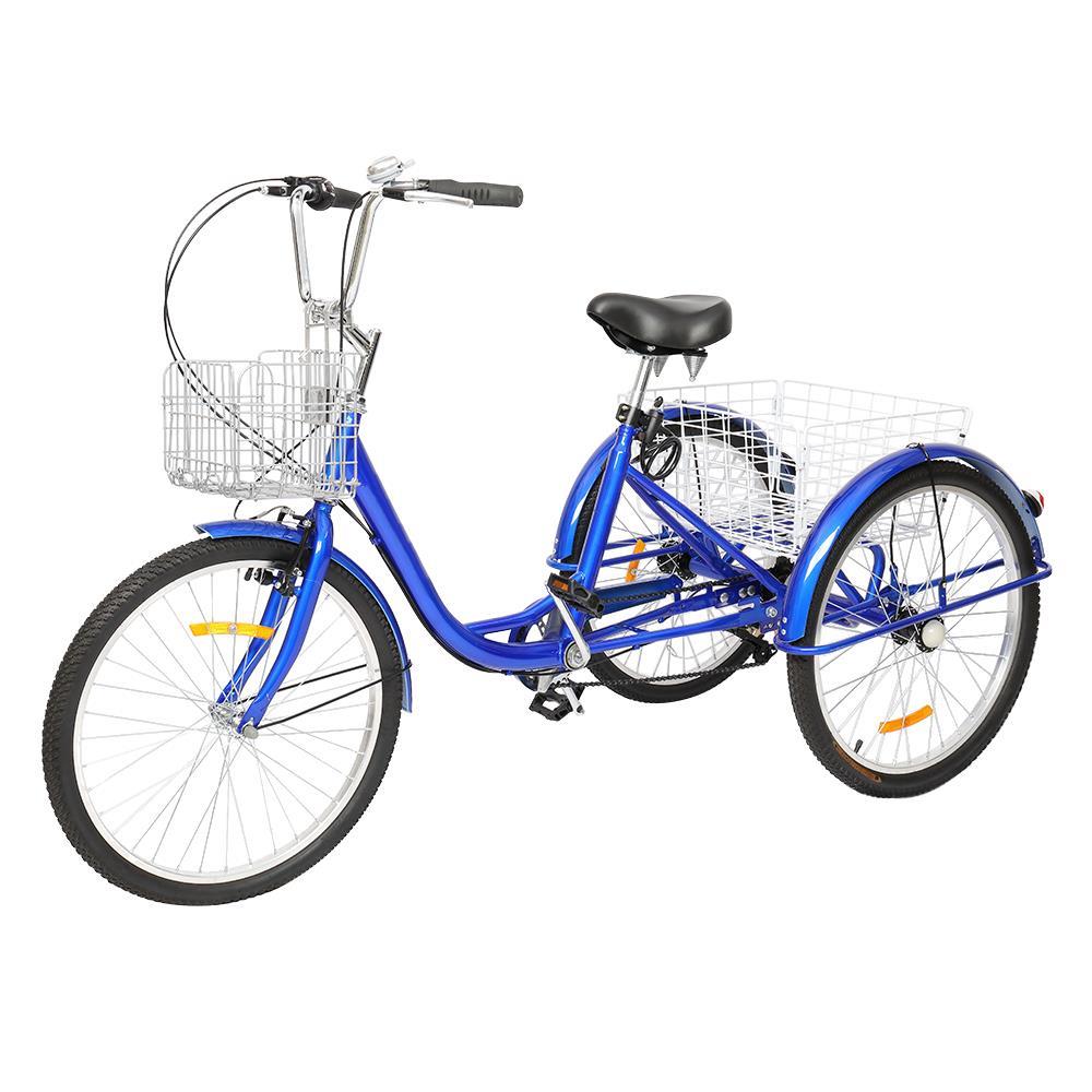 Adult Tricycles Speed, Wheel Bikes Adult Trikes 26 In Three - Main Image