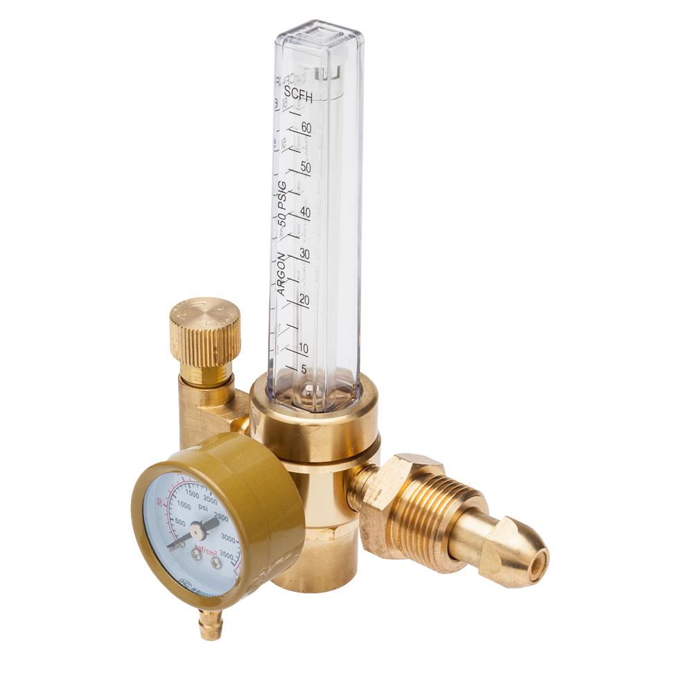 CGA-580 Argon CO2 Flow Meter Regulator Mig Tig Flowmeter Welding Gauge