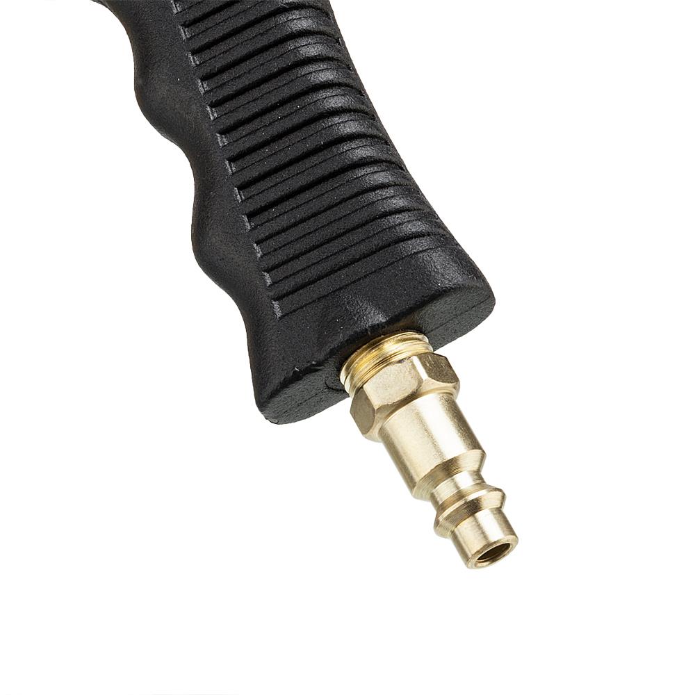 Air Pneumatic Grease Gun Set 1/4" NPT 14oz Cartridge Greasing Greaser