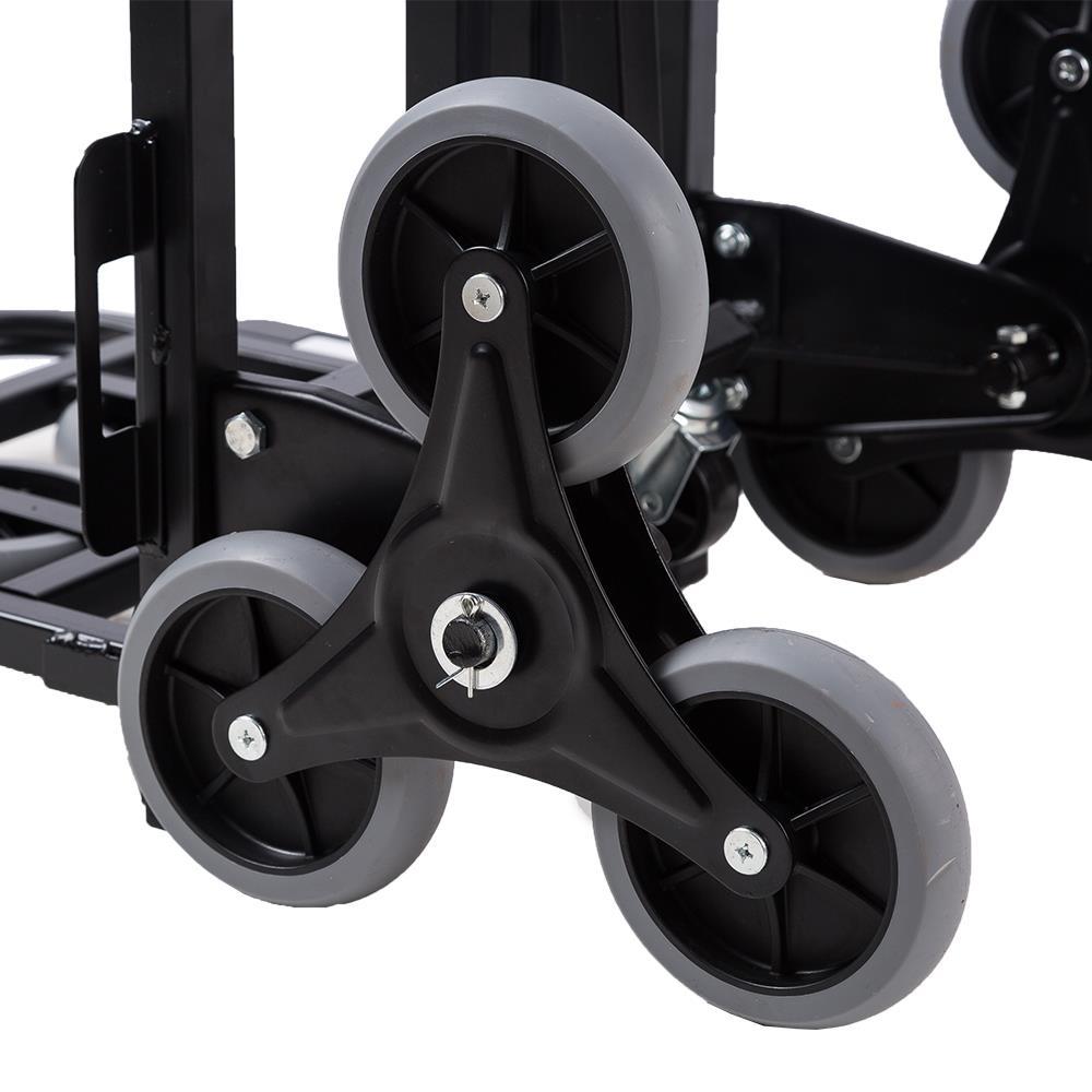 New Stair Climbing Moving Dolly Hand Truck Warehouse Appliance Cart W