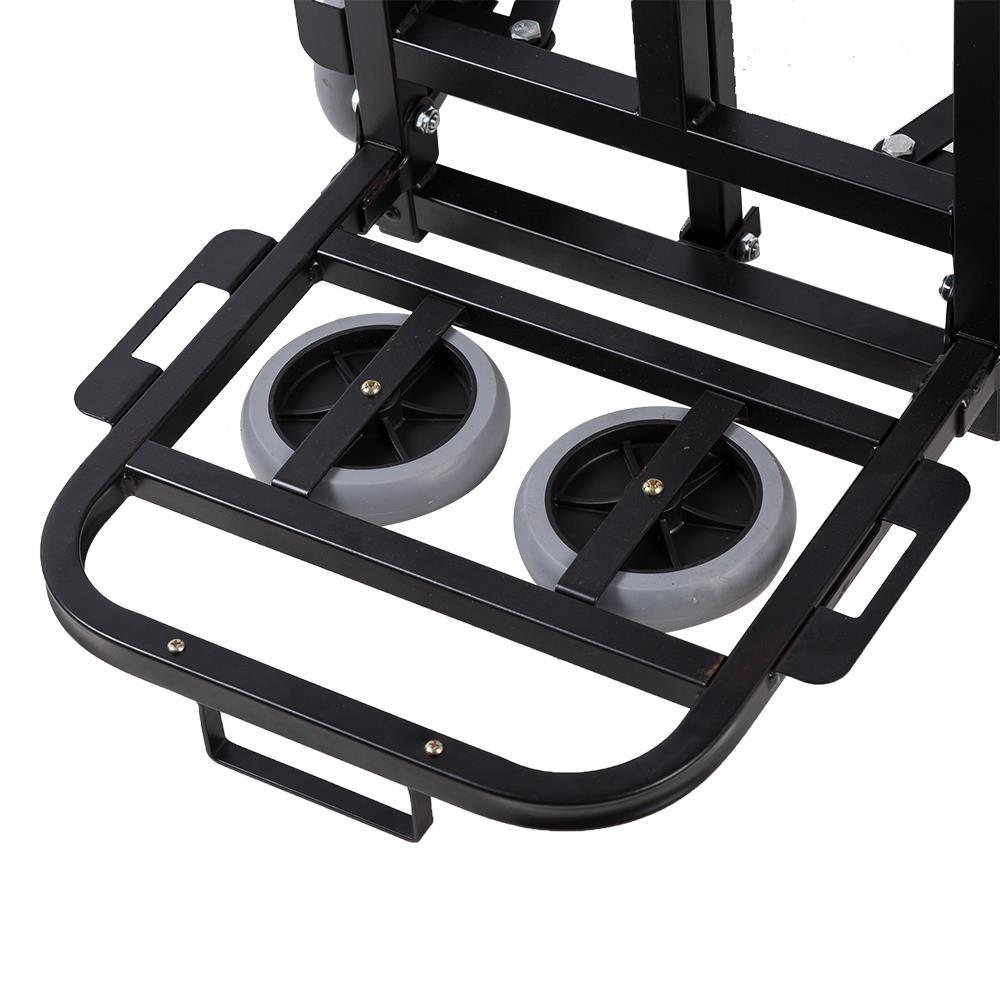 New Stair Climbing Moving Dolly Hand Truck Warehouse Appliance Cart W/ 8 Wheels eBay