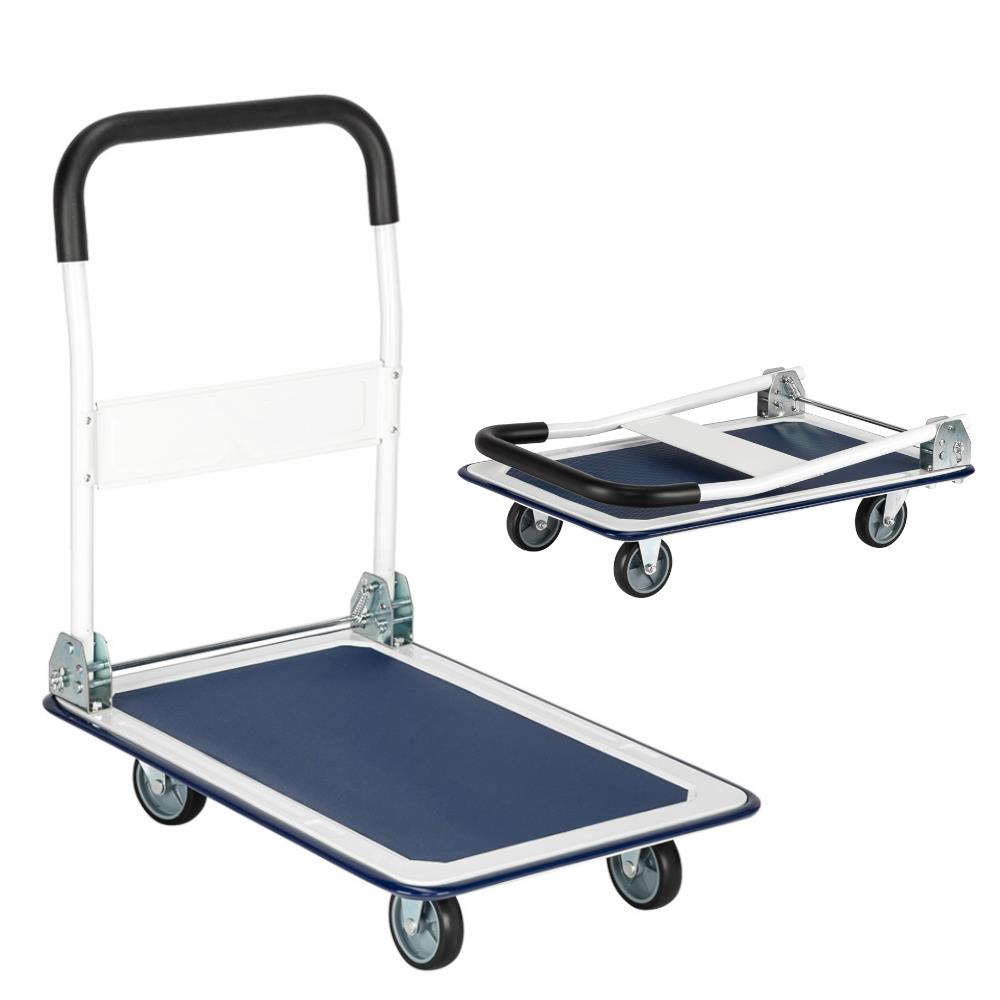 330 lbs Folding Platform Cart Dolly Hand Truck