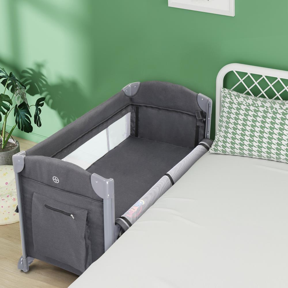 3in1 Baby Crib Bassinet Newborn Bedside Sleeper~Storage