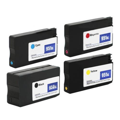 4PK 950XL 951XL Ink Cartridges for HP Officejet Pro 8100 8630 8625 PRINTER 654367976999 | eBay
