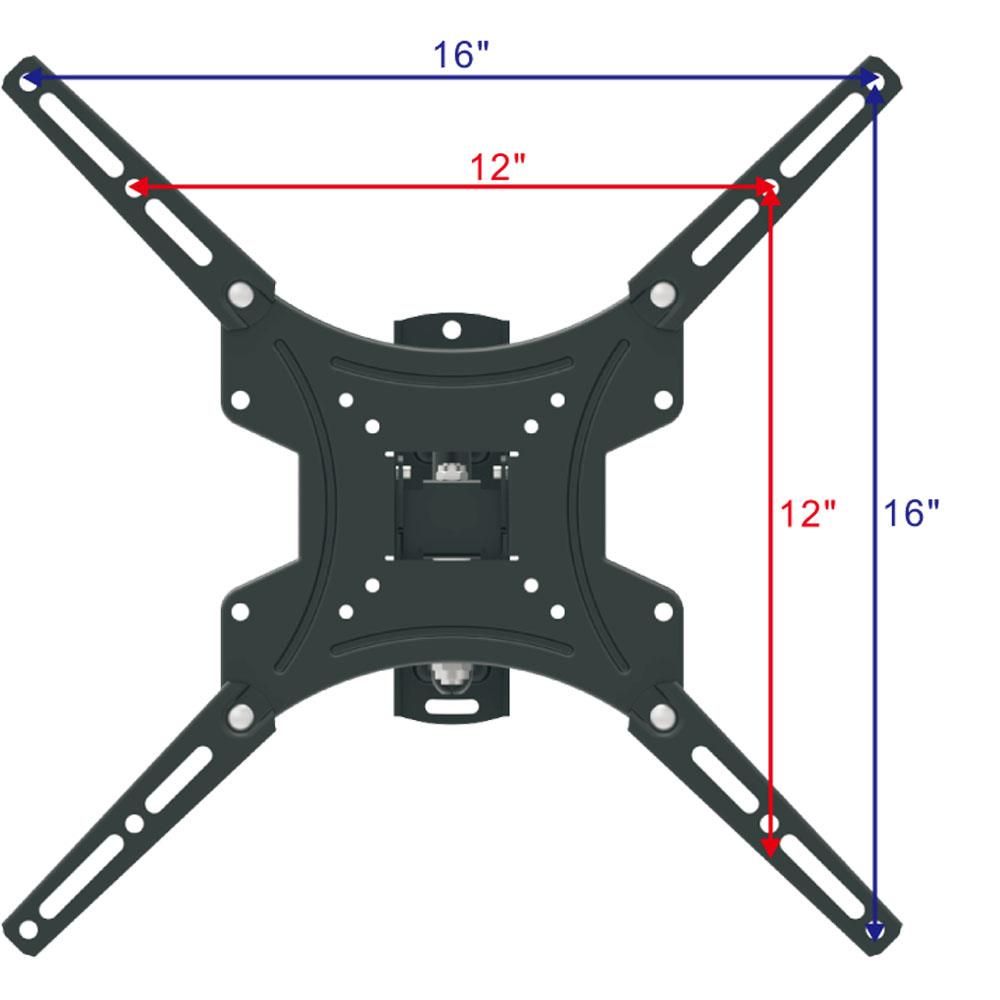 10pc TV Wall Mount VESA 400x400 Bracket 13 32 47 50 inch for Samsung Sony LG LCD 847256062600 eBay