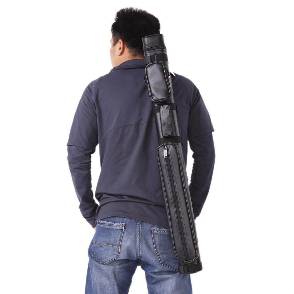 2x2 Billiard Case 1/2 Hard Tube Carry Pool Cue Stick Case Cue Case 4