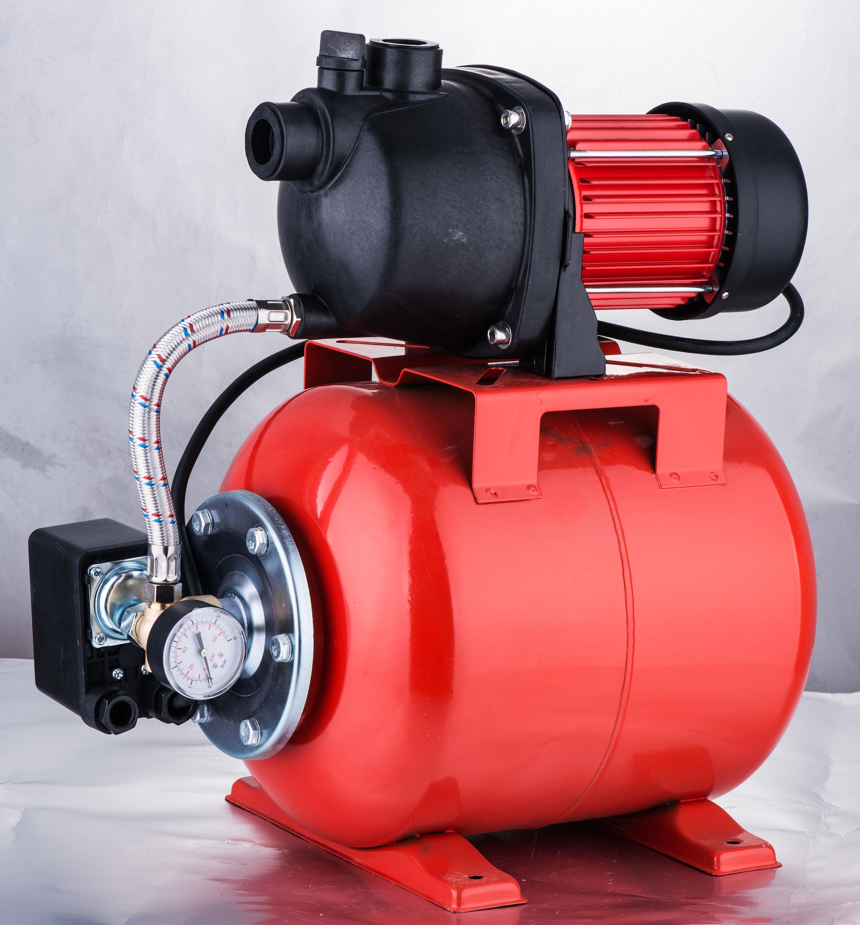 1.6 HP Plastic Booster Pump 1200W 3500L/H Shallow Well Garden Pump 110V