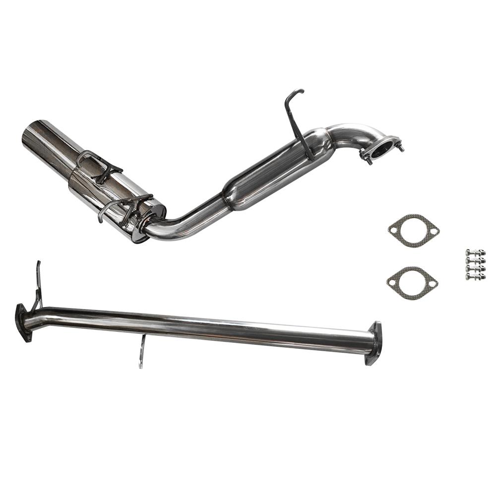 Yonaka Mazda Miata 90-97 Stainless Steel Catback Exhaust System NA 1.6 1.8 MX5