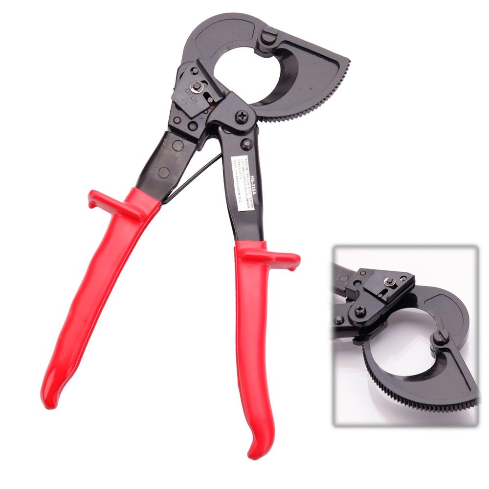 600 MCM Copper Ratchet Cable Cutter Wire Cutting Hand Tool Cut 240mm2