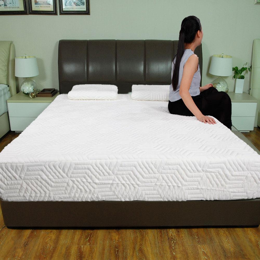 Hot 10" Full Size 3-Layer COOL Medium-Firm Memory Foam ...