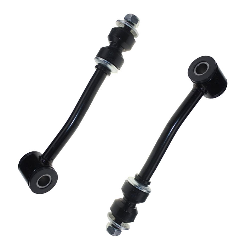 Front Sway Bar End Links Pair Kit For Jeep Cherokee & Grand Cherokee