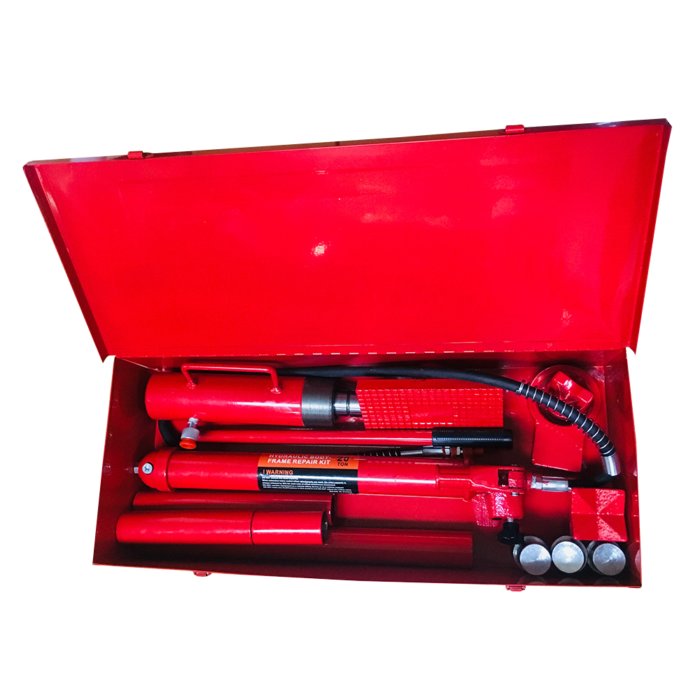 20 Ton HD Porta Power Hydraulic Jack Shop Equipment AutoBody Frame