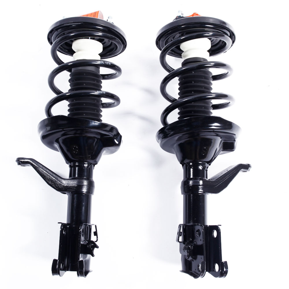 Front Quick Complete Struts & Coil Springs Pair For 20022006 Honda CRV