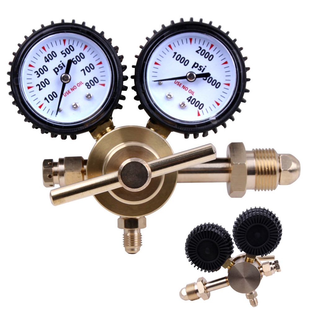 Nitrogen Regulator with 0-600 PSI Delivery Pressure US