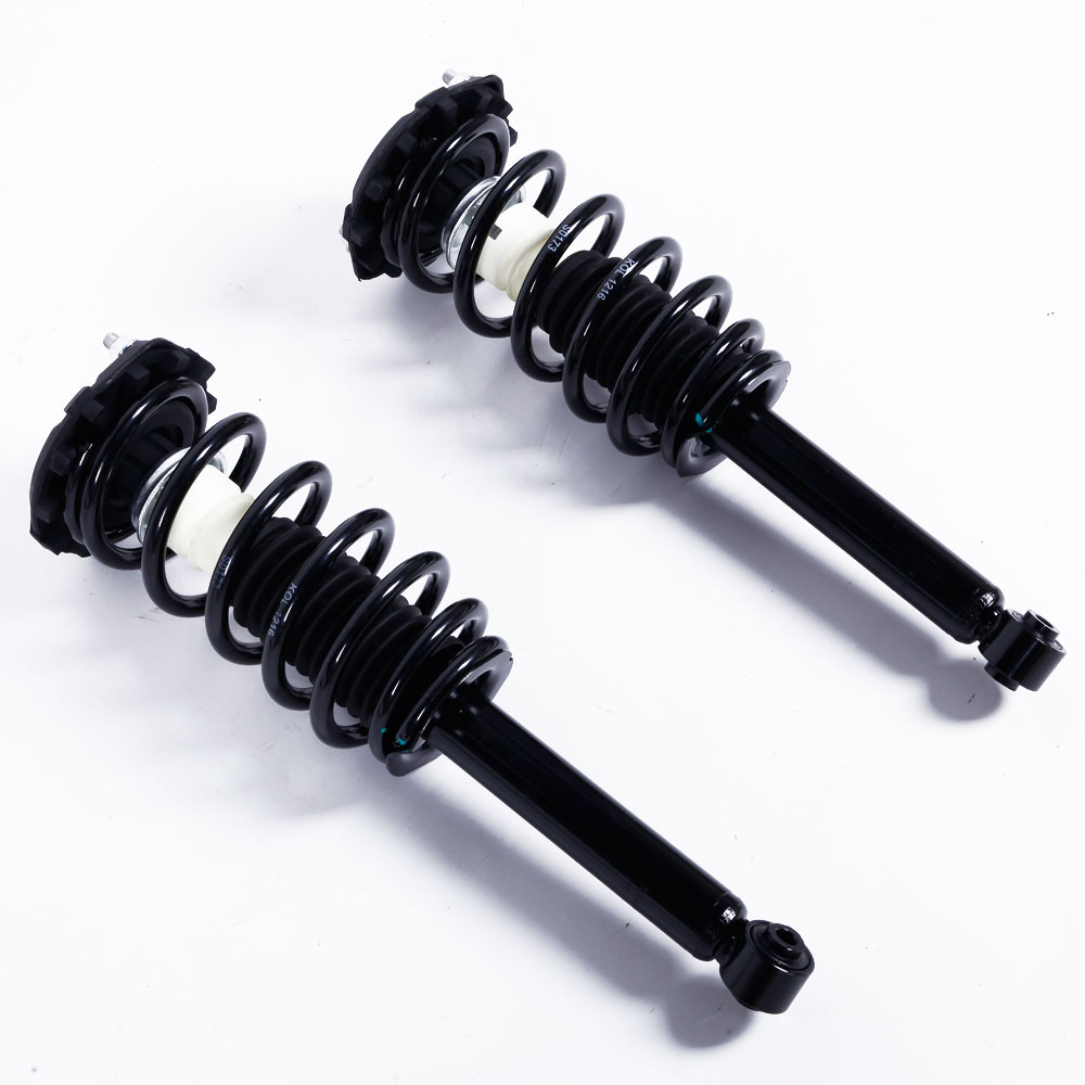 2 Rear Quick Complete Struts Shocks Springs Assembly For Nissan Maxima