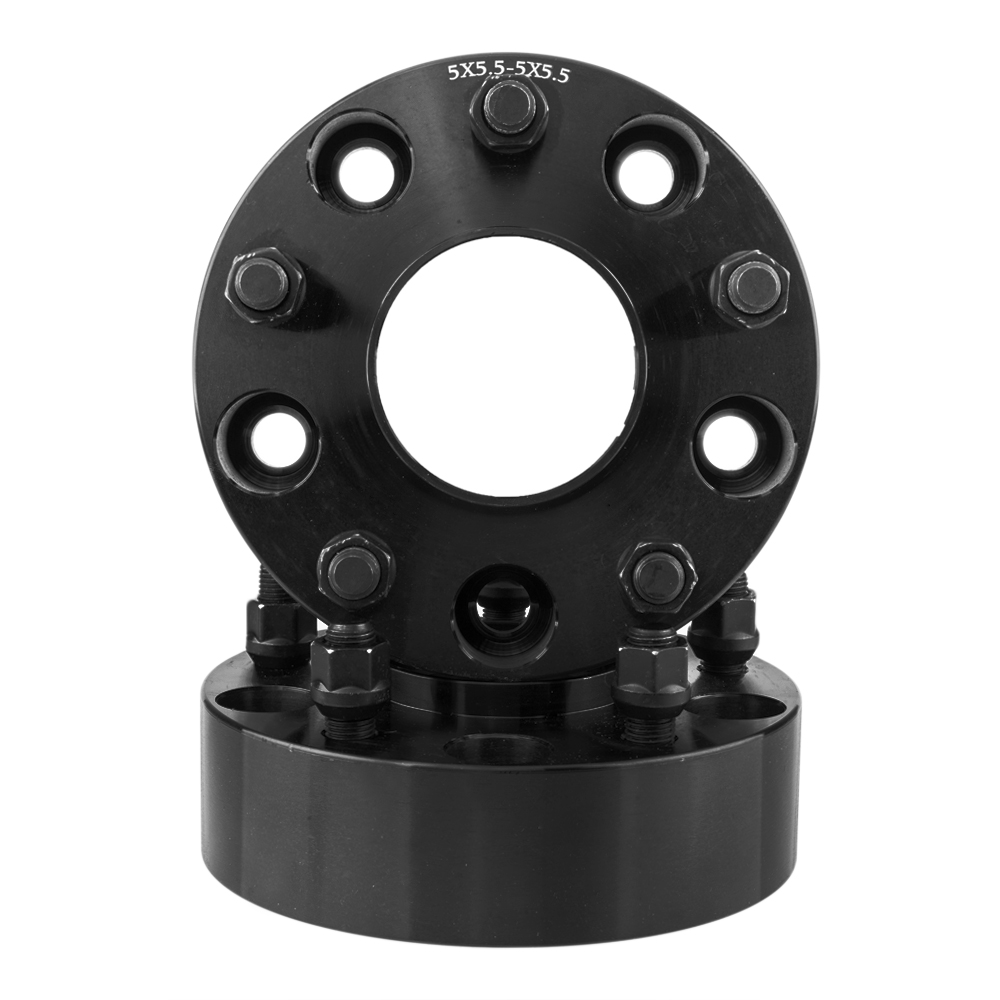 2" Hub Centric Wheel Spacers 5x5.5 5x139.7 with 14x1.5 Studs for 2015 Ram 1500 eBay